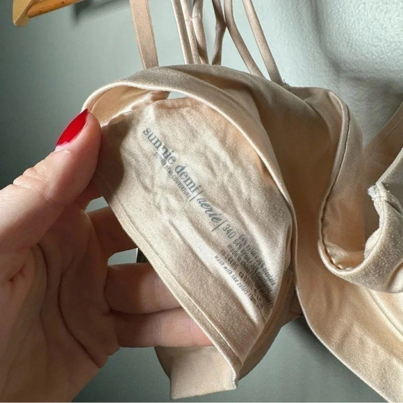 Aerie sunnie Demi cross back  bra 34D - Picture 5 of 5